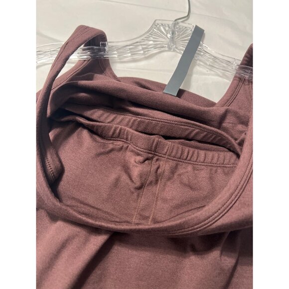 Vuori Halo Essential Dress Java Heather XS - Picture 6 of 7